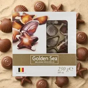나트라 골든 씨 씨쉘 벨기에 조개 초콜릿선물 250g