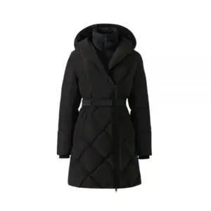 [맥케이지] 아유미 블랙 여성 패딩 점퍼 149112592