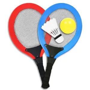 빅민턴세트/가족/게임/캠핑/나들이/휴대용/학교/체육활동/라켓/스포츠/야외/실내/놀이/운동