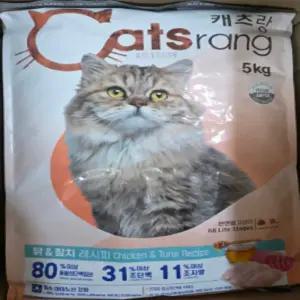 캐츠랑 건식 전연령 사료 5kg