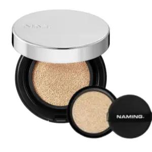 네이밍 레이어드 핏 촉촉 파운데이션 쿠션 19N + 리필