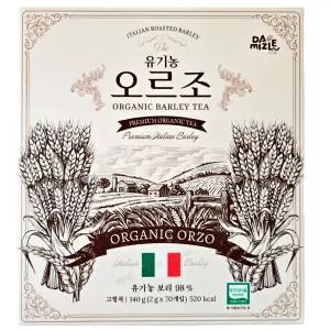 다미즐 유기농 오르조 140g (2g x 70개입)