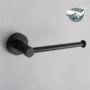 모던 블랙 두루마리 휴지걸이 벽걸이 화장실 욕실휴지걸이 휴지꽂이 휴지홀더 휴지행거