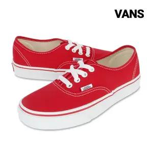 운동화 코어클래식 어센틱 스니커즈 레드 VN000EE3RED