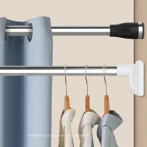 붙박이장 압축봉 사각 초강력 스텐압축봉 22mm 80