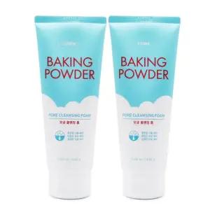 에뛰드 베이킹파우더 모공 클렌징폼160mlx2개
