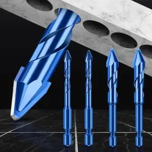 듀라맥스 멀티 드릴 비트 세트 5PCS 콘크리트 타일 유리 철 대리석 임팩