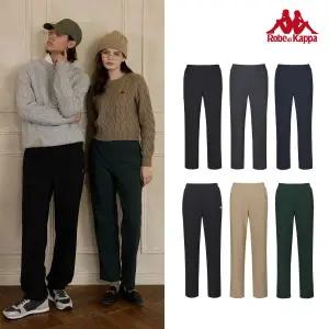 [아웃도어스/카파]트리코트 기모 팬츠 남녀 6컬러 택1