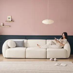 일마레하우스 보떼 4인용 모듈 갤럭시 패브릭 소파