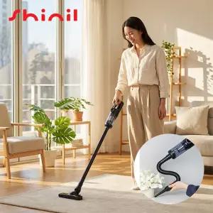 2in1 다용도 BLDC 핸디스틱형 무선 진공청소기 SVC-BL999 / C타입충전 6가지 노즐