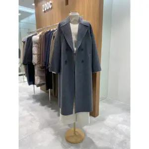 [ZOOC](대구신세계)핸드메이드 벨티드 더블코트 Z254MSG157