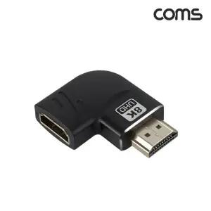 Coms HDMI 연장 꺾임 젠더 MF 8K 60Hz 2.1 (WFG01SX)
