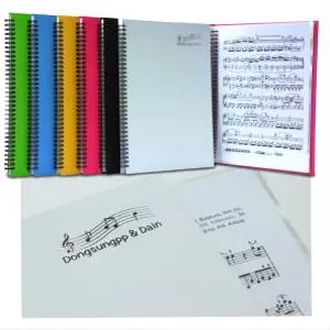 ECO 에코 악보파일 6가지 컬러 20P 30P 40P