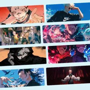 주술회전 사멸회유 마우스장패드 L 2XL 데스크매트