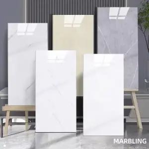 붙이는 대리석 타일 시트지 폼블럭 인테리어 스티커 10매