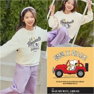 [대구백화점] [탑텐키즈]공용) 피너츠 테리 스웨트셔츠(MKG1TR3804)