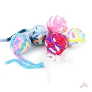 고양이 장난감 털실공 (WFIG7HJ)