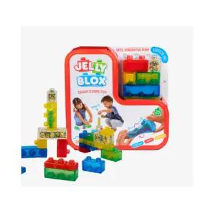 젤리블록스 블럭 어린이 유아 아기 크리에이티브 키트