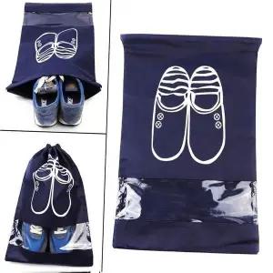 [하프클럽/]주머니 여행 보관 운동화 남색 1P 용 신발