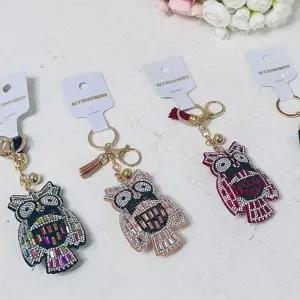 [하프클럽/]ABM도매콜 가방걸이 17 1P 색상랜덤 가방 가죽 열쇠고