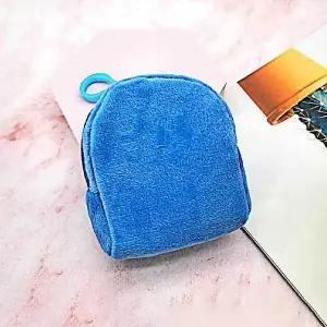 [하프클럽/]파랑 동전 지갑 미니 카드 케이스 여행용 소형 보관함