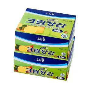 크린? 메온셀 크린장갑 500매 2개 위생장갑 비닐장갑 일회용 1회용
