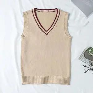 [하프클럽/셀러허브_여성트랜드패션]와인라인 교복조끼 학생복 교복 남자