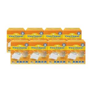 자우버 뷰 클리너 렌즈 클리닝 일회용 티슈 50매X8개(400개)
