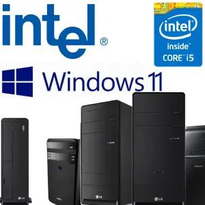 데스크탑 PC 컴퓨터본체 사무 가정 교육용등 인텔 i5 SSD기본장착 중고