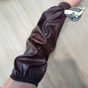 [하프클럽/]방수 미술용 토시 브라운색상 다용도 보조토시