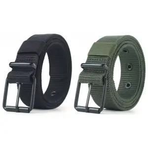 라플 남성 캐쥬얼 작업 스포츠 벨트 등산 군용 청바지 작업복 남자 허리띠
