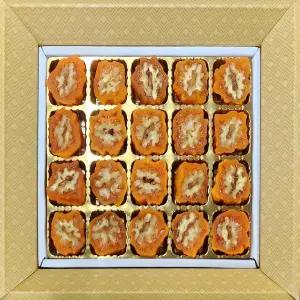 [수제제작 국내산] 프리미엄 곶감호두말이 20구 선물세트 (달콤한 영동곳감 고소한 호두)