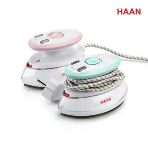 [슈팅] 한경희 250도 여행용 스팀다리미 HS 미니 휴대용 소형 핑크