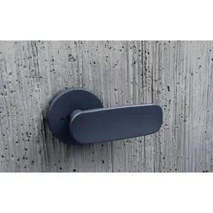 에이팩 AFL-1101 CG 차콜그레이 버튼형 방문손잡이