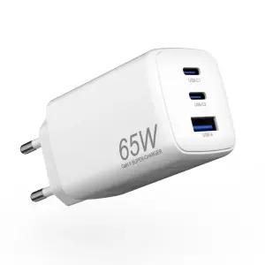 넥스트유 3포트 미니 초고속 충전기 65W GaN PPS PD 3.0 QC4+ 65W C타입 플러온 G1