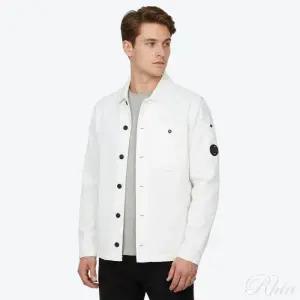 [CP컴퍼니] 남성 셔츠 자켓 18CMOS102A 화이트 150340966