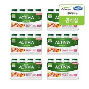 풀무원다논 액티비아 스무디 딸기바나나 4입  x 6개