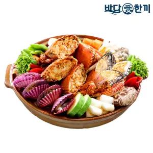 바다애한끼 전복꽃게탕 1kg 2팩 (85g 소스포함)