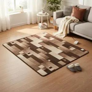 신일 전기 장판 카본 탄소 매트 카페트 거실 층간소음 전자파차단 분리난방 대형 SMM-2223SY 특대