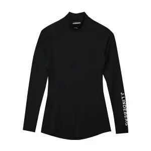 [제이린드버그] GWJT06333 9999 아사 소프트 컴프레션 탑 골프 여성 긴팔티