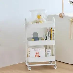 한샘 재크 플러스 트롤리 이동식 수납 웨건 바퀴 이동형 카트