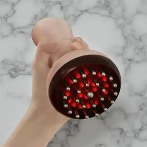 속근육 마사지기 승모근 허리 등 목 머리 체외충격파 기계 온열 근막