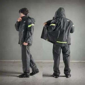 dck 우의 가슴장화 바지 낚시우의 낚시패딩 낚시우주복 라이더 비옷