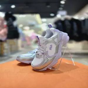 [휠라키즈] 키즈 슬립온 운동화 스키퍼 돌핀 KD 3XM02477H 500