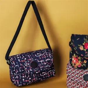 아줌마 패턴 엄마 크로스백 가방 데일리 물감 크로스백추천