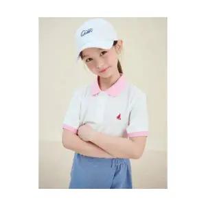 빈폴 키즈 BI5242G06P 여아 피케 칼라 상하세트 블루 906378