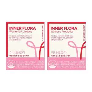 이너플로라 질유산균 이너클로라 이노플로라 질건강 유산균 2개 MJ