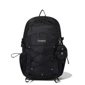COVERNAT 라이트 스트링 백팩 Cool Black CO2506BP04BB 2028840