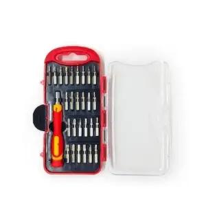 28p 드라이버 세트 종합전동드라이버 가정용공구 정밀드라이버 철물점 톱 공구세트