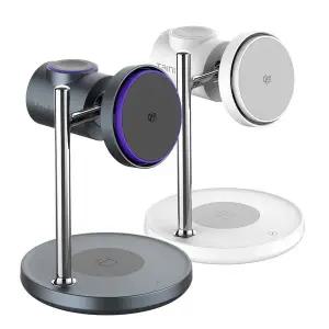 트리니 고속 25W 맥세이프 3in1 무선충전기 TR-Qi25W